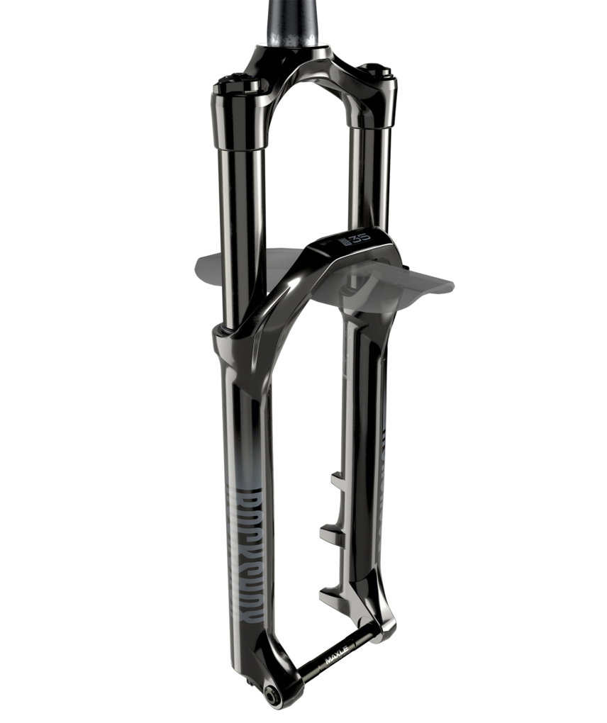 Rock Shox FS 35 Gold RL 29 150mm Maxle Stealth Boost™ 15x110mm Havalı Ön Maşa AXLE Debonair Sokma Milli Siyah 0263