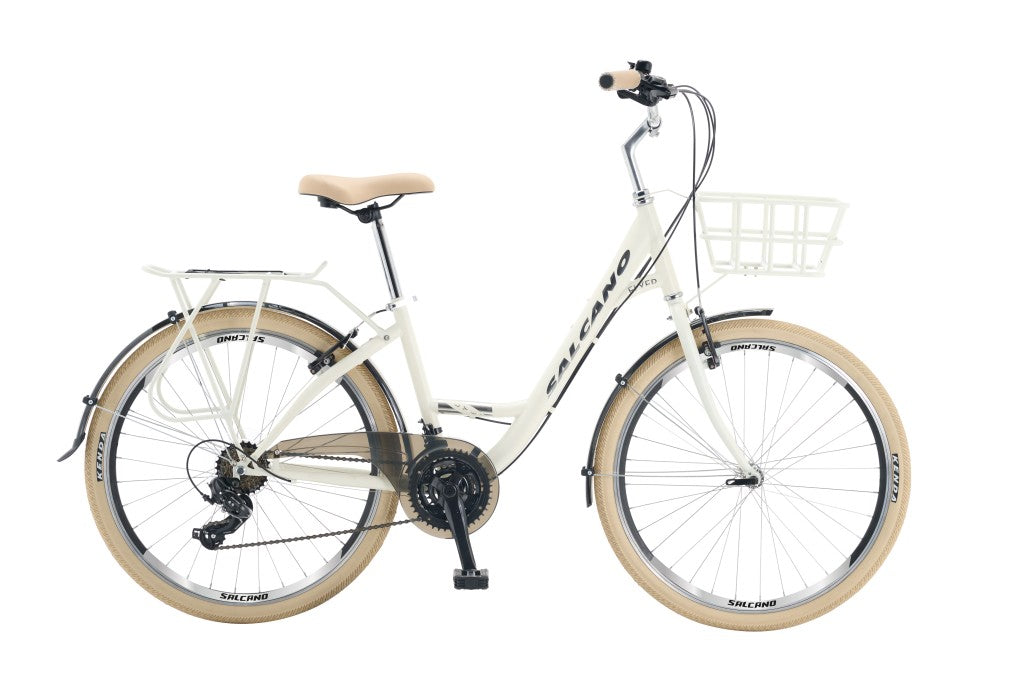 flyer citybike Sacano Flyer 26-inch City Bike 2026