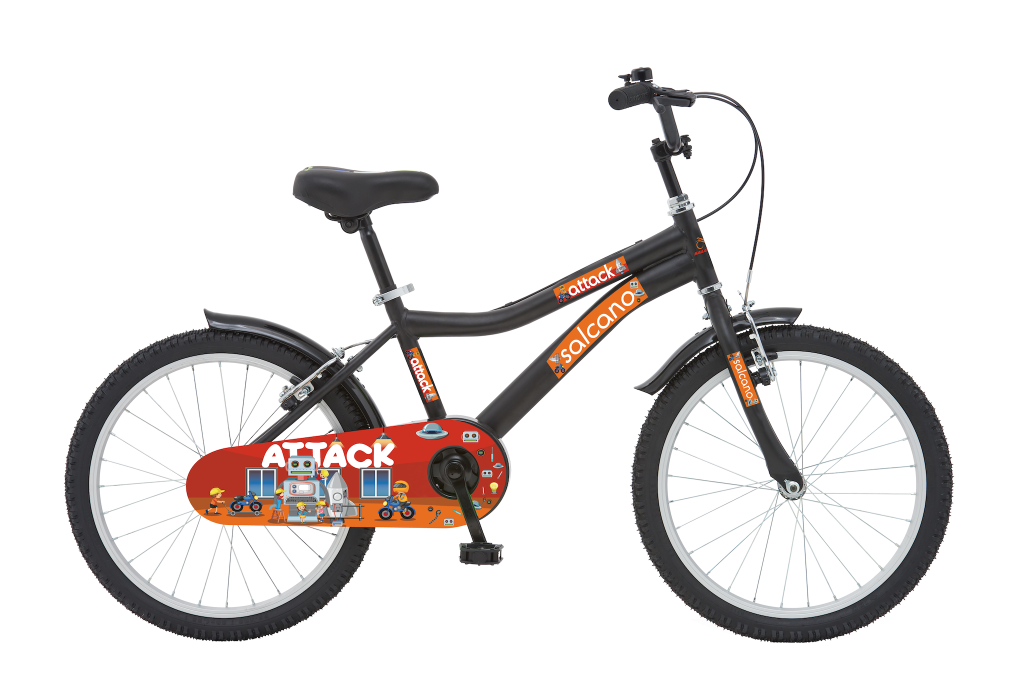 Salcano Attack 16 Jant Çocuk Bisikleti 2025 Model