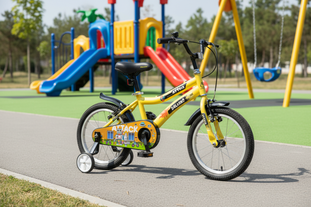 Salcano Attack 16 V Fren Çocuk Bisikleti 2026