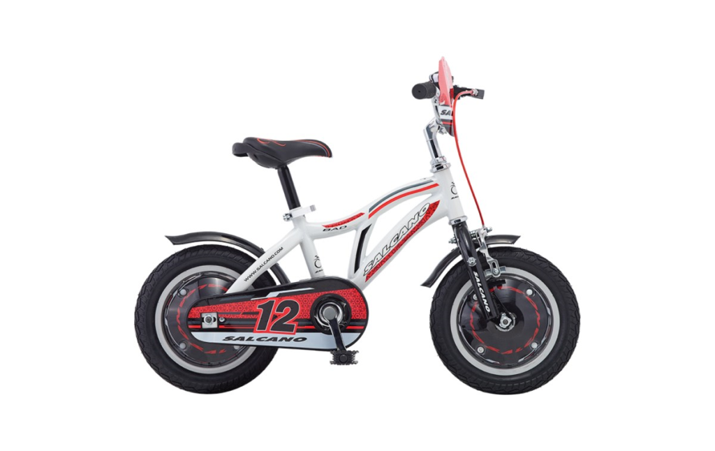 Детский велосипед Salcano Badboy 12 Wheels 2-4 лет, модель 2019 года