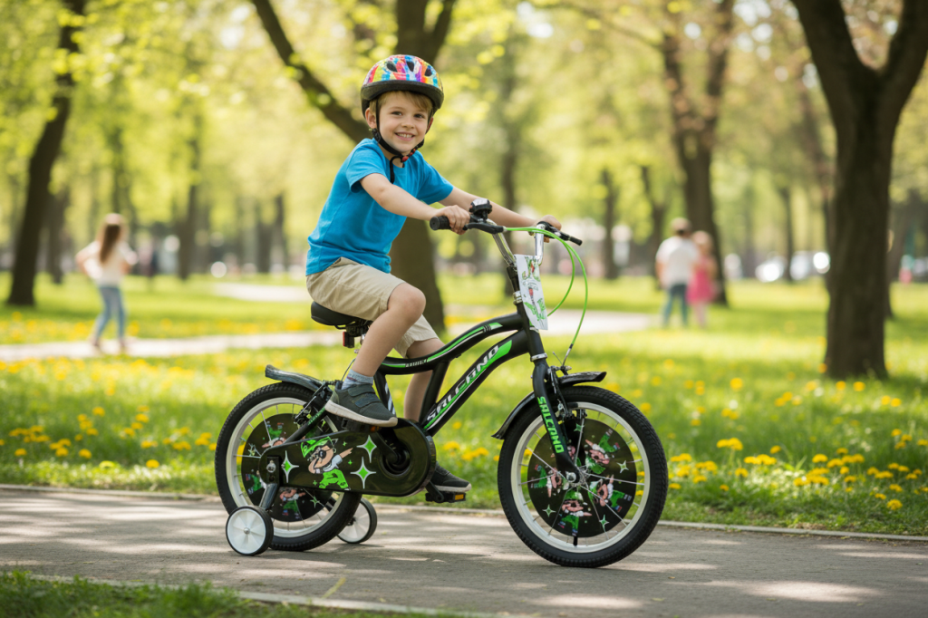 Salcano Badboy 16-inch Kids' Bicycle, 2026 Model