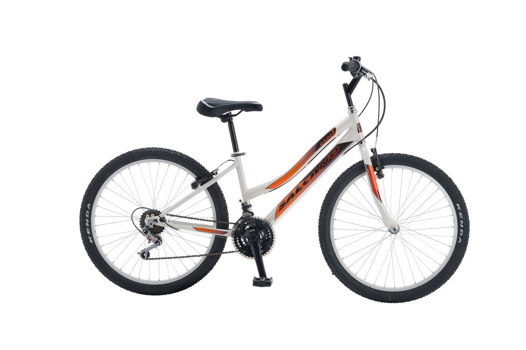 Детский велосипед Salcano Excel Lady 24 V-Brake, модель 2026 года.