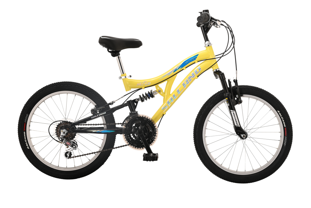 Salcano Hector 20 Jant Çocuk Bisikleti Çift Süspansiyon 2026