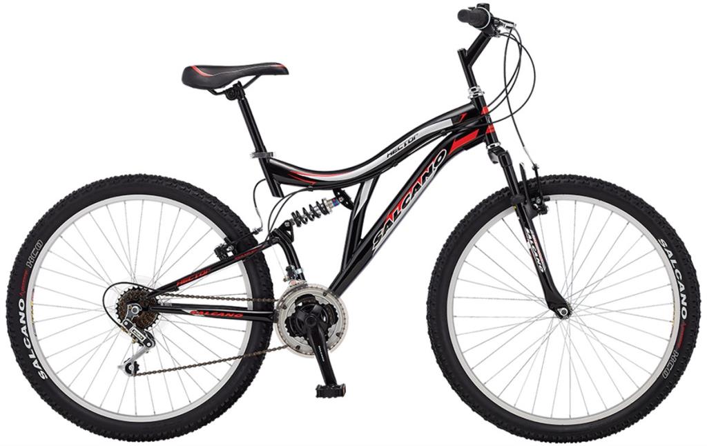 Salcano Hector 26 V Double Shock Absorber Mountain Bike 2019 Model