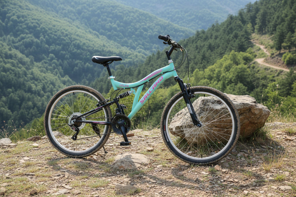 Salcano Helen 26 Jant Çift Amortisörlü Dağ Bisikleti 2026