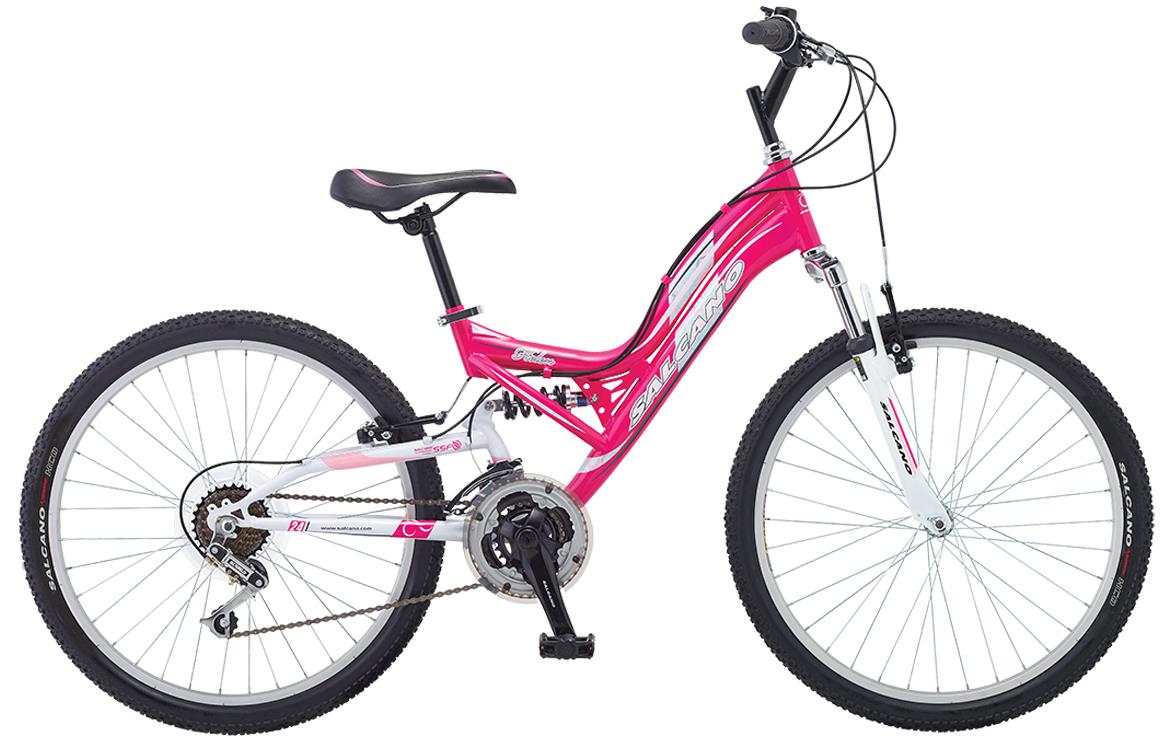 Salcano Helen 26 Wheel Double Shock Absorber Mountain Bike