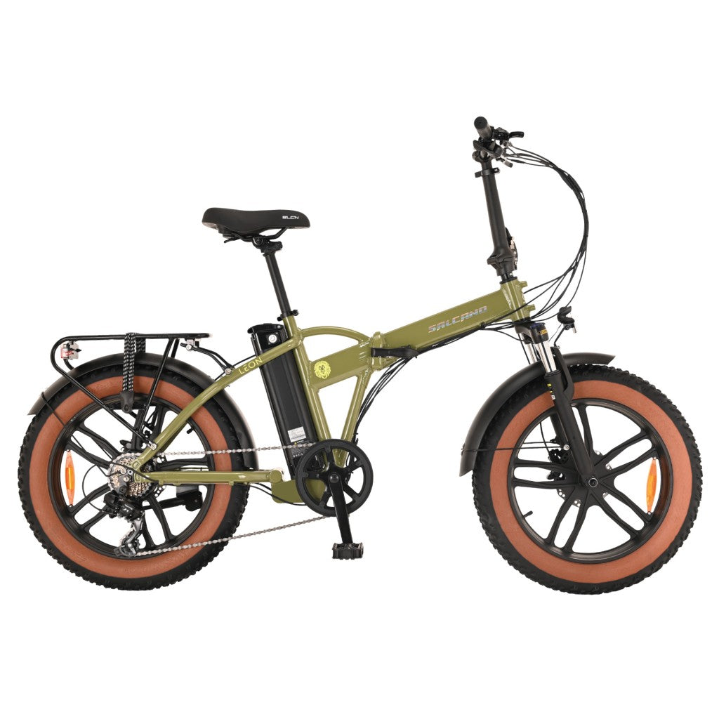 Salcano LEON Elektrikli Fatbike Bisiklet 2026
