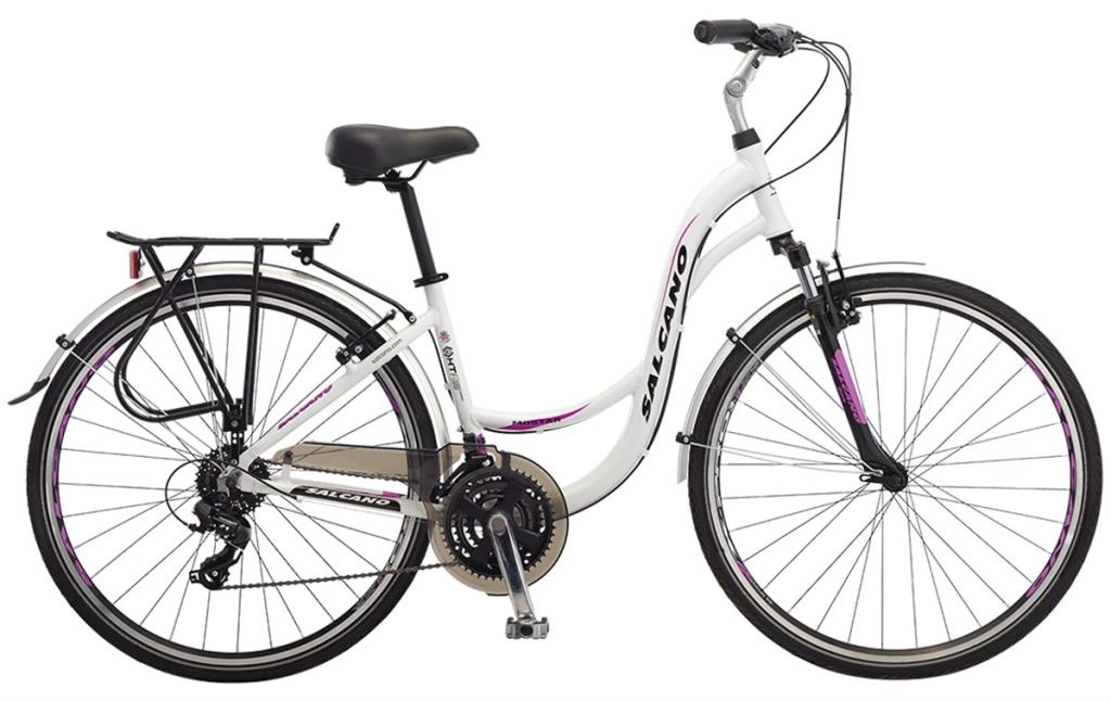 Salcano Mostar 700 Lady 28 Wheel Aluminum City Bike 2019
