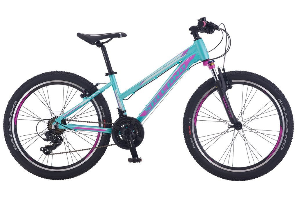 Salcano Ng 650 24 Wheel Lady V-Brake 21 Gear 2023 Model Aluminum Mountain Bike