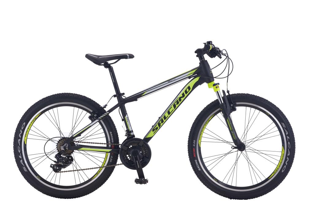 Salcano Ng 650 24 Wheel V-Brake 21 Gear 2023 Model Aluminum Mountain Bike
