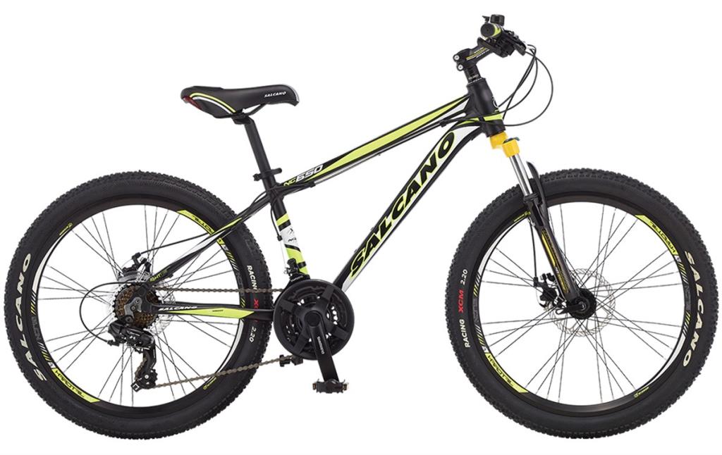 Алюминиевый горный велосипед Salcano Ng 650 24 Md, модель 2019 года