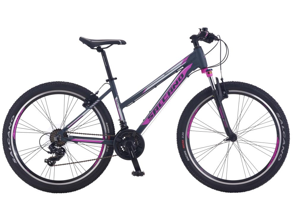Salcano Ng 650 26 Rim Lady V-Brake 21 Gear Модель 2023 Алюминиевый горный велосипед
