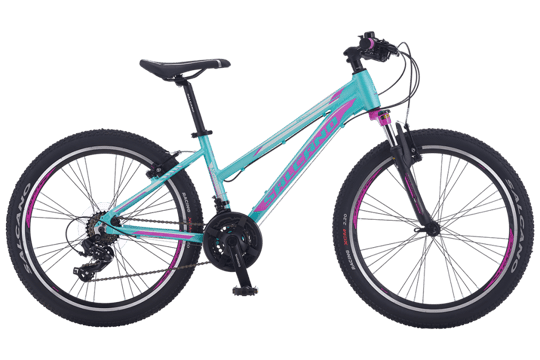 Salcano NG 650 Lady 24 Rim V Brake Child Mountain Bike 2024 Model
