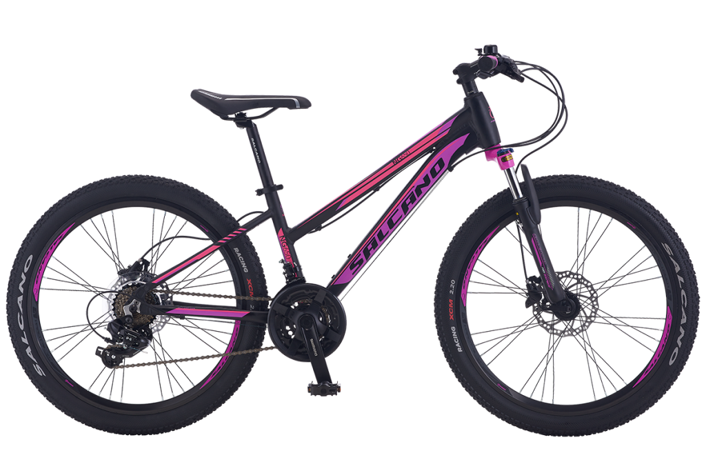 Salcano NG 650 Lady 24 Rim V Brake Child Mountain Bike 2024 Model