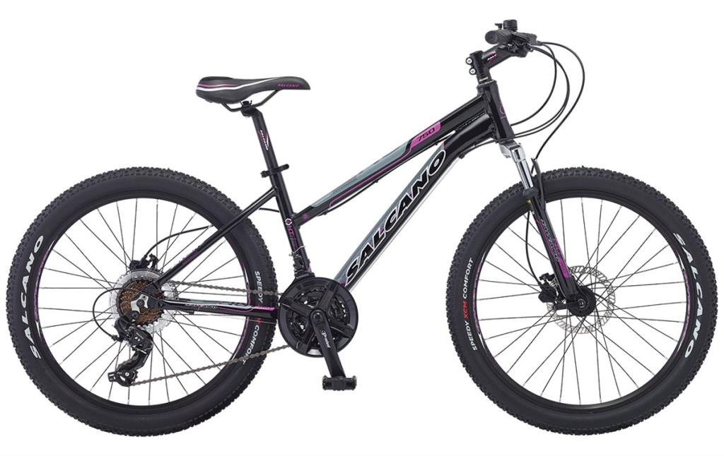 Алюминиевый женский горный велосипед Salcano Ng 750 26 Lady Hd 2019 Mo