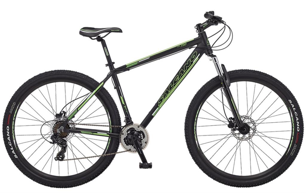 Salcano Ng 750 29 HD Aluminum Mountain Bike 2019 Model