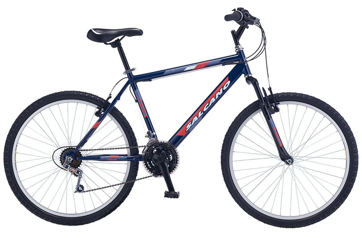 Salcano Sole ( Excel s ) 26 Rim V-Brake 2024 Model Shock Absorber Mountain Bike