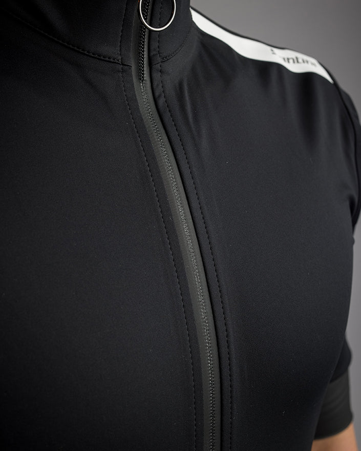 Santini Adapt Shell High Performance Short Sleeve Winter Jacket and Sleeves 3W97075ADAPTSHEL