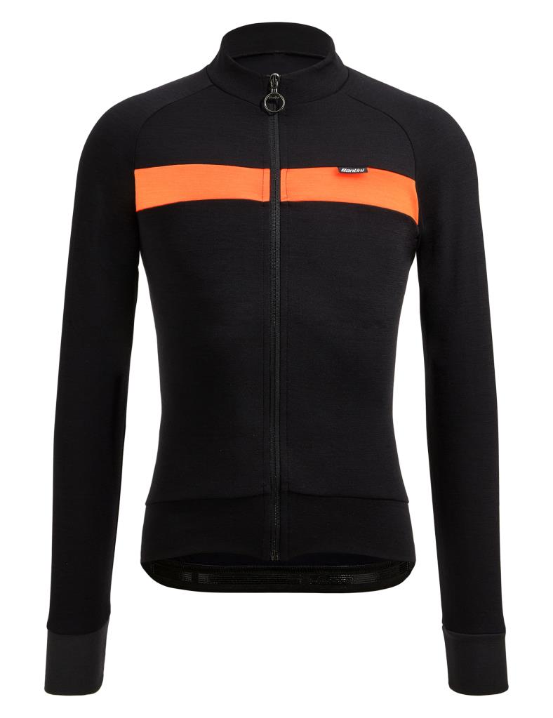 Santini ADAPT WOOL Multi Season Wool Men's Cycling Jersey SP216075ADAPTWOOL