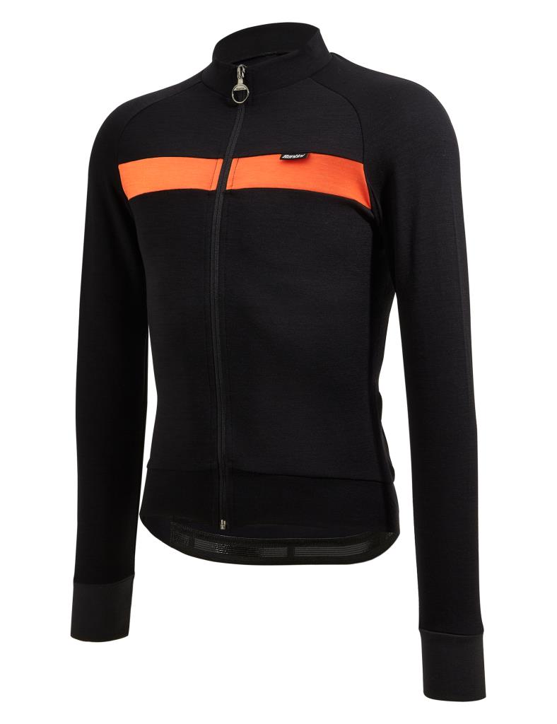Santini ADAPT WOOL Multi Season Wool Men's Cycling Jersey SP216075ADAPTWOOL