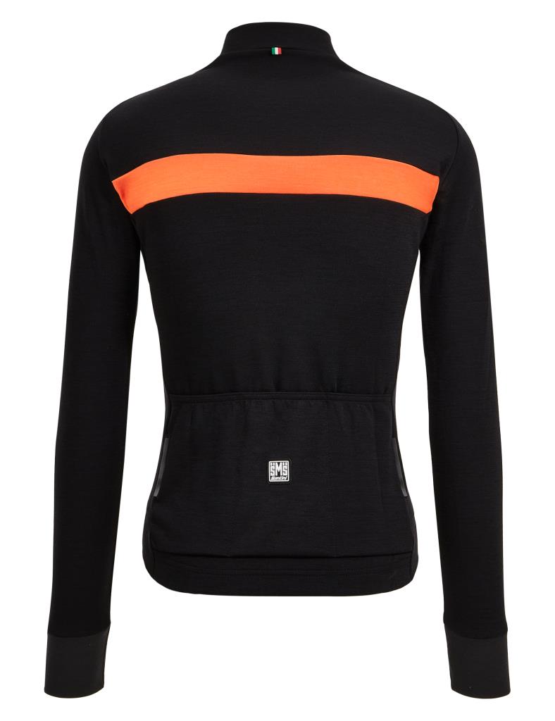 Santini ADAPT WOOL Multi Season Wool Men's Cycling Jersey SP216075ADAPTWOOL