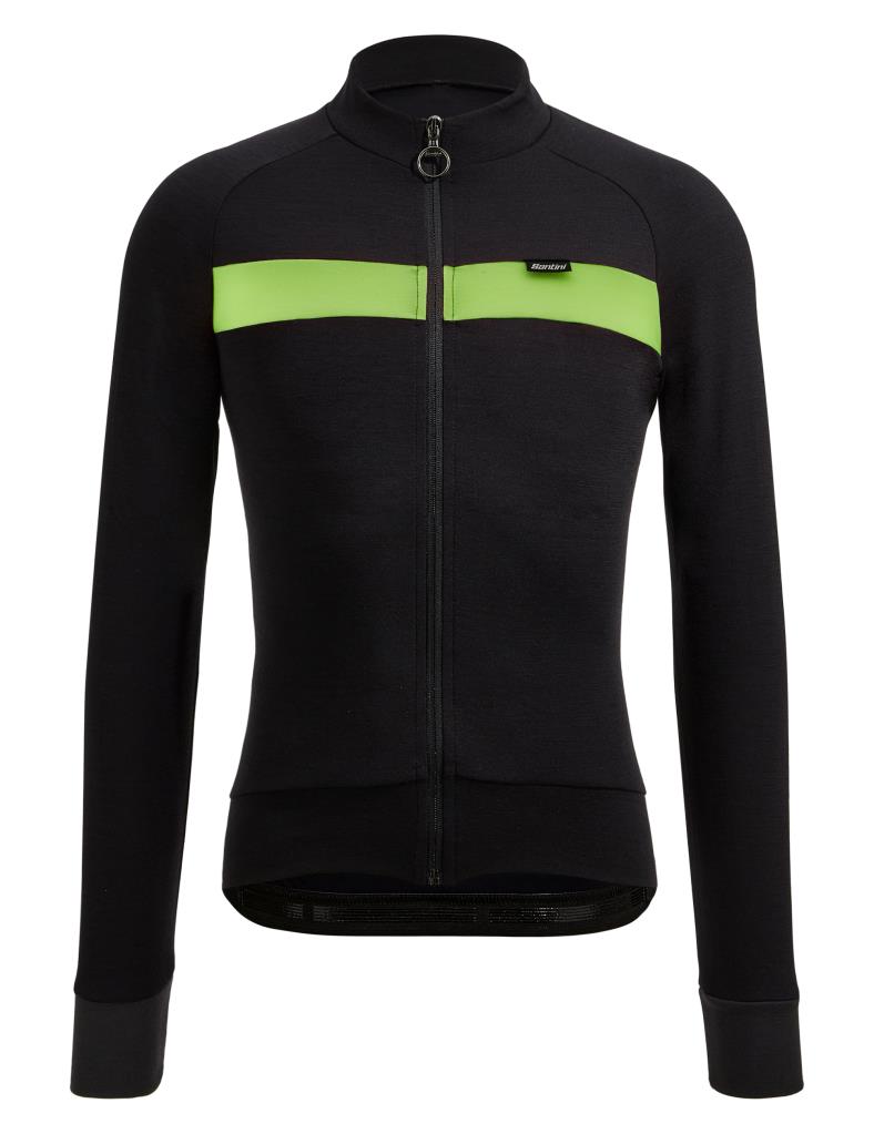 Santini ADAPT WOOL Multi Season Wool Men's Cycling Jersey SP216075ADAPTWOOL