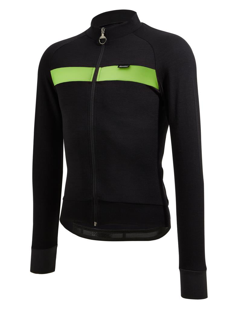 Santini ADAPT WOOL Multi Season Wool Men's Cycling Jersey SP216075ADAPTWOOL