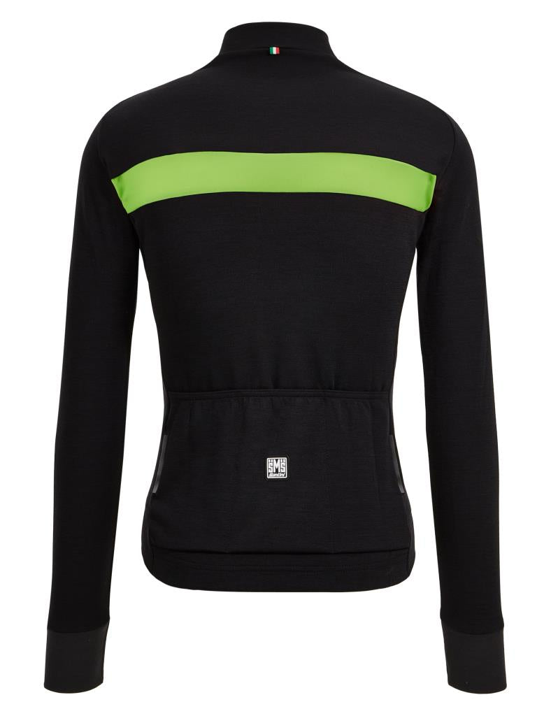 Santini ADAPT WOOL Multi Season Wool Men's Cycling Jersey SP216075ADAPTWOOL