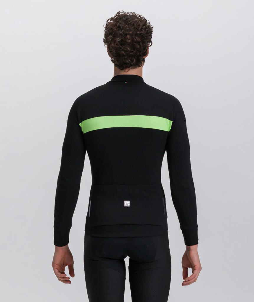 Santini ADAPT WOOL Multi Season Wool Men's Cycling Jersey SP216075ADAPTWOOL