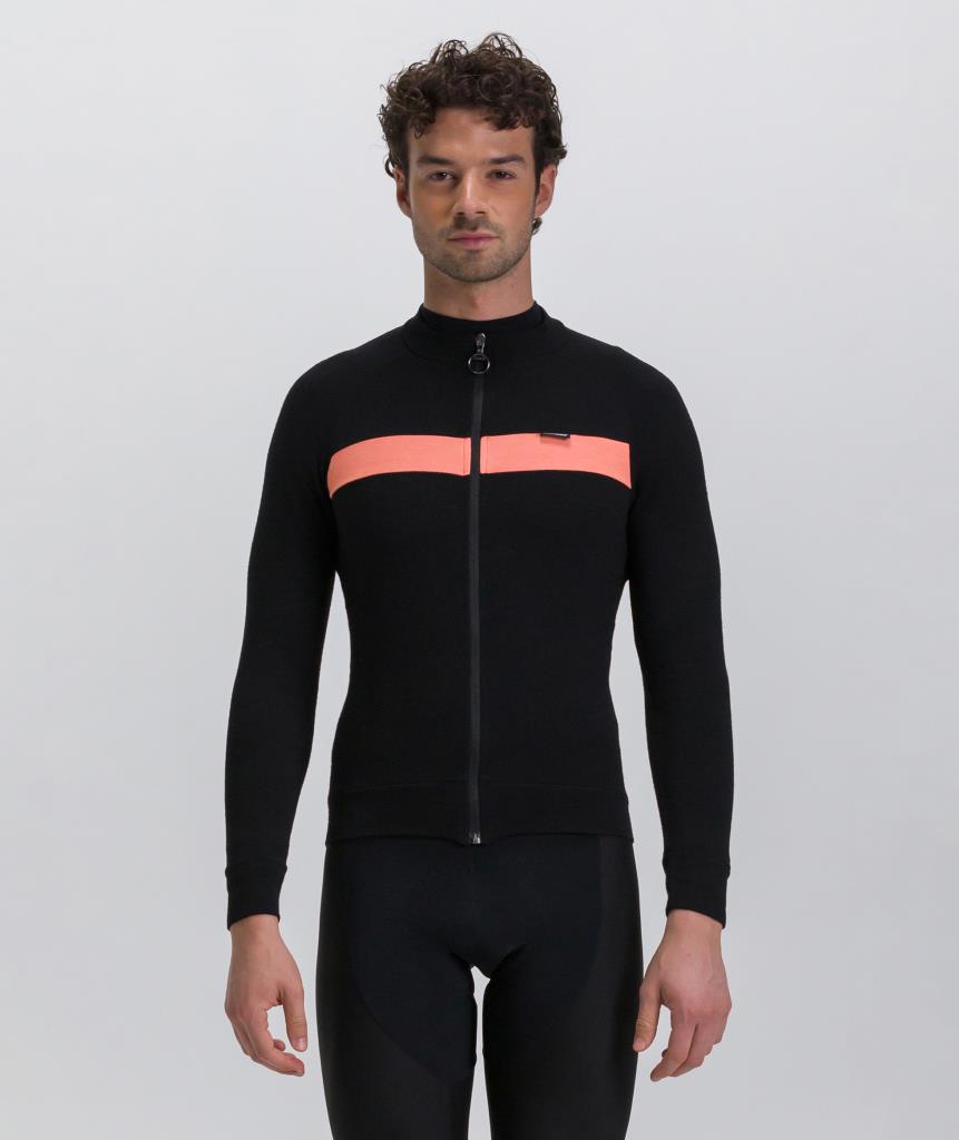 Santini ADAPT WOOL Multi Season Wool Men's Cycling Jersey SP216075ADAPTWOOL