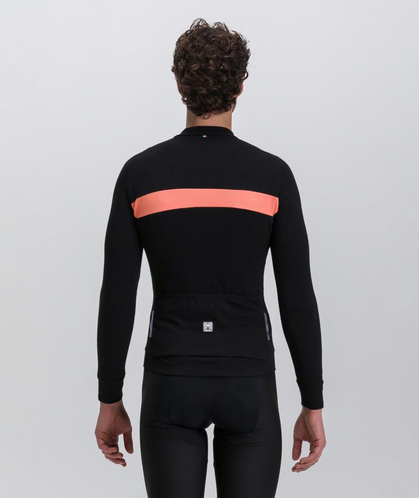 Santini ADAPT WOOL Multi Season Wool Men's Cycling Jersey SP216075ADAPTWOOL