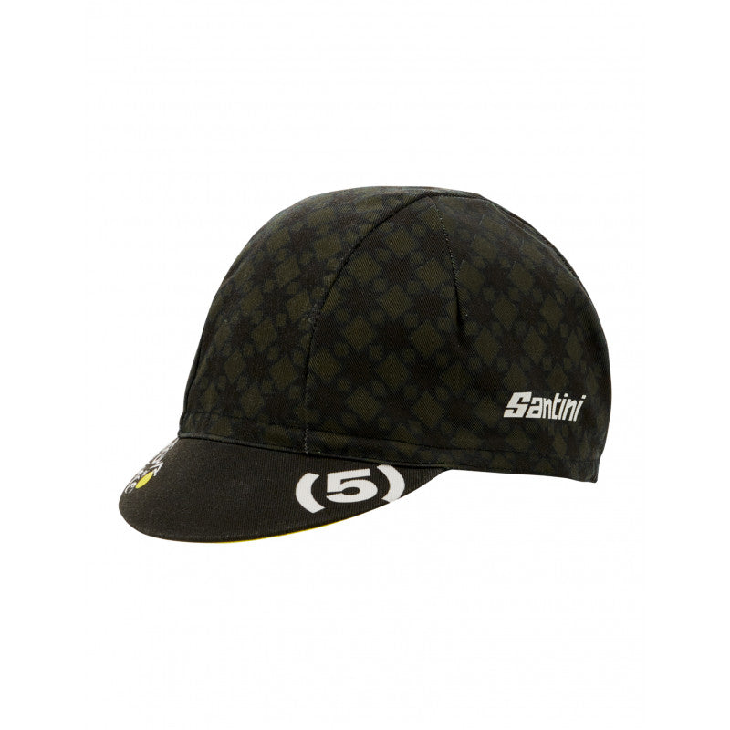 Santini Aranberg Cycling Cap RE460COTARMBG2TDF