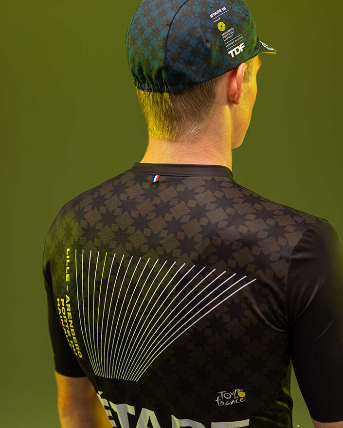 Santini Aranberg Cycling Cap RE460COTARMBG2TDF