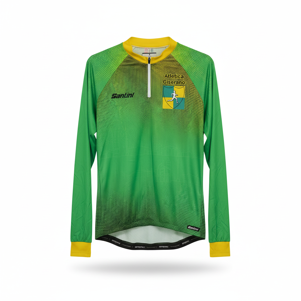 Santini Atletica Ciserano Running Jersey 9C216014IDEN