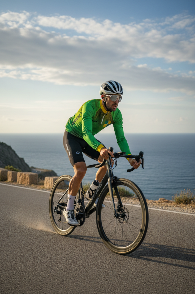 Santini Atletica Ciserano Running Jersey 9C216014IDEN