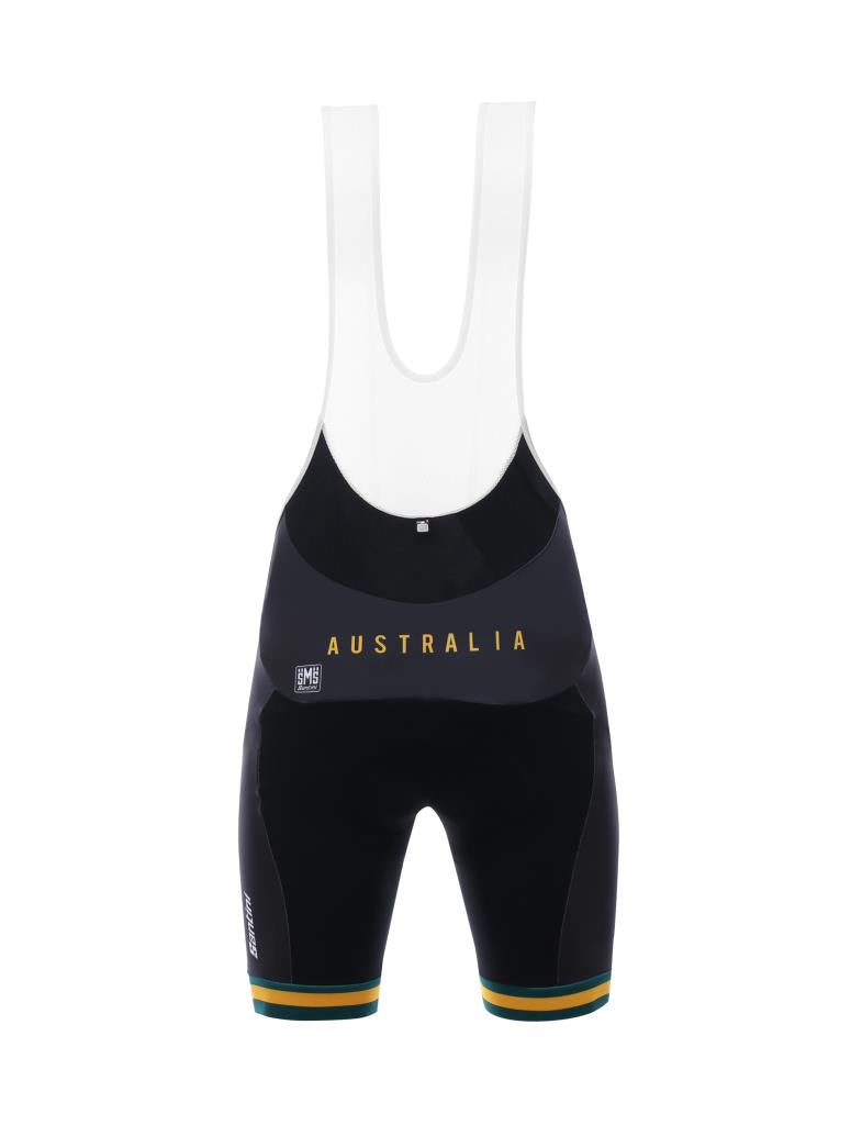 Santini Australia National Team Official Erkek Askılı Bisiklet Taytı RE1075MAX7AS