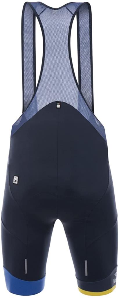 Мужские велосипедные тайтсы Santini Bartali Giro D'Italia с короткими ремешками XXSmall RE1075GITBARTA