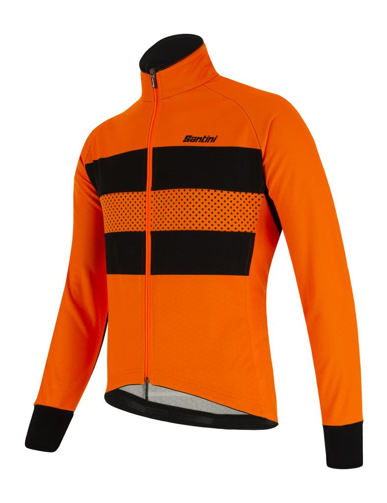 Santini COLORE BENGAL Erkek Kışlık Bisiklet Ceketi 2W50775COLORBENG