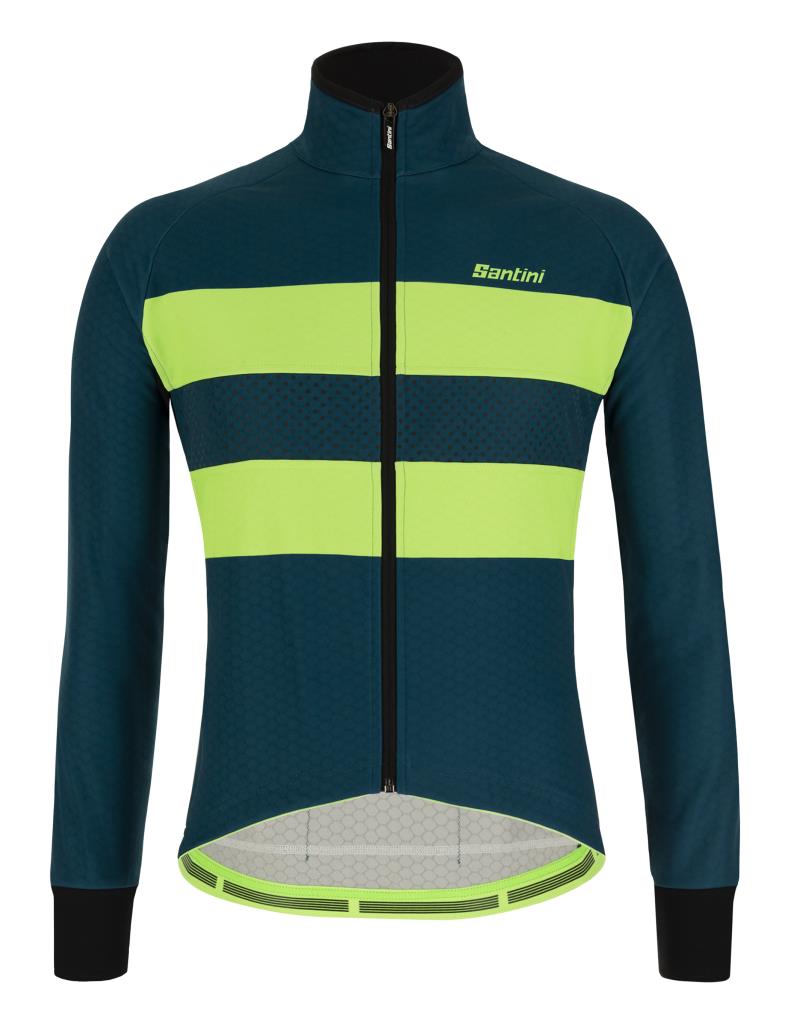 Santini COLORE BENGAL Erkek Kışlık Bisiklet Ceketi 2W50775COLORBENG