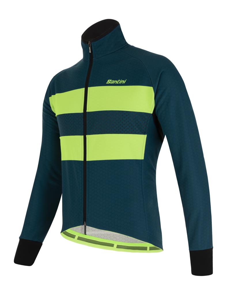 Santini COLORE BENGAL Erkek Kışlık Bisiklet Ceketi 2W50775COLORBENG