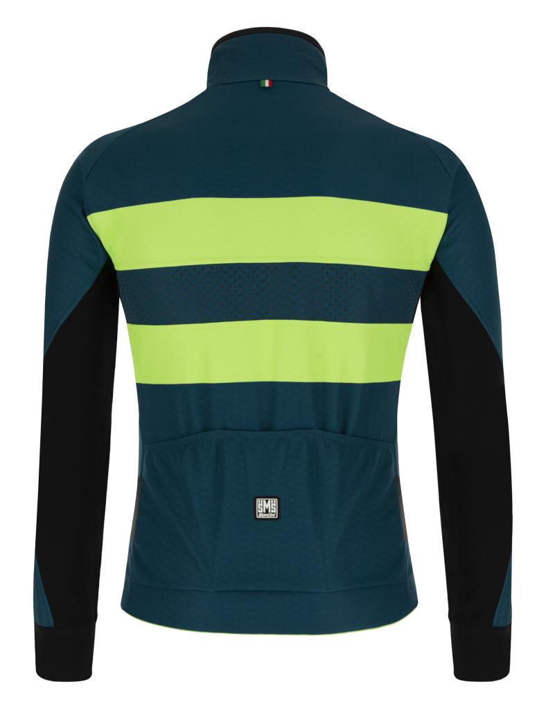 Santini COLORE BENGAL Erkek Kışlık Bisiklet Ceketi 2W50775COLORBENG