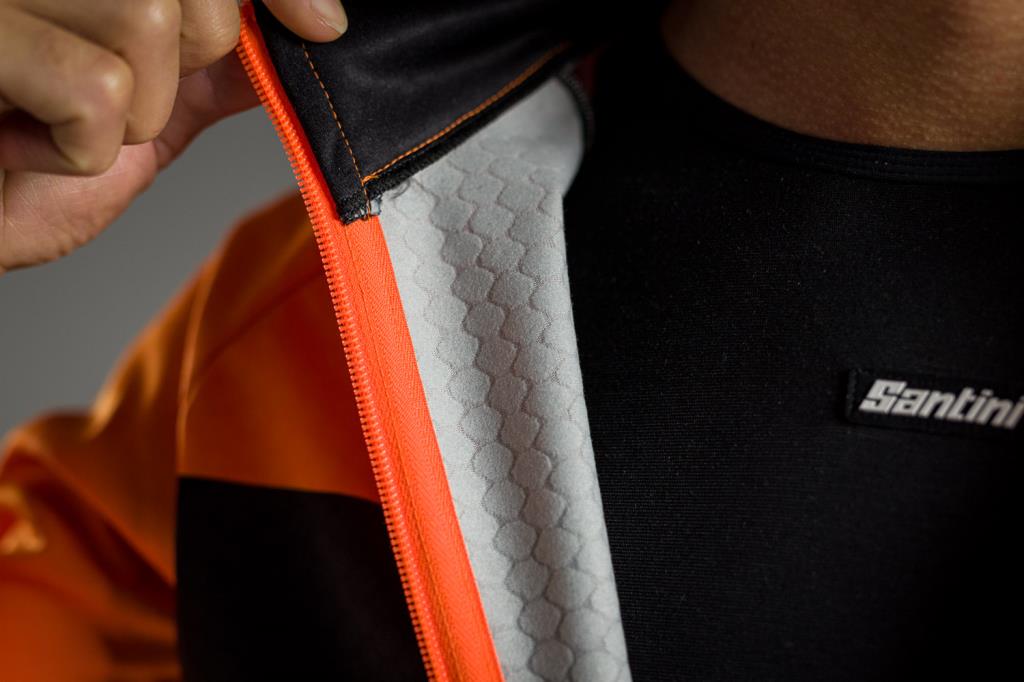 Santini COLORE BENGAL Erkek Kışlık Bisiklet Ceketi 2W50775COLORBENG