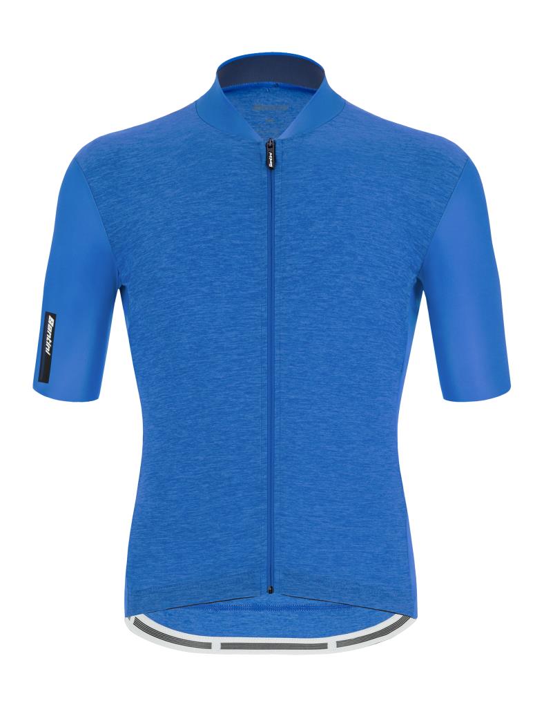 Santini Colore Puro Men's Cycling Jersey 2S94075RCOLORPUR0