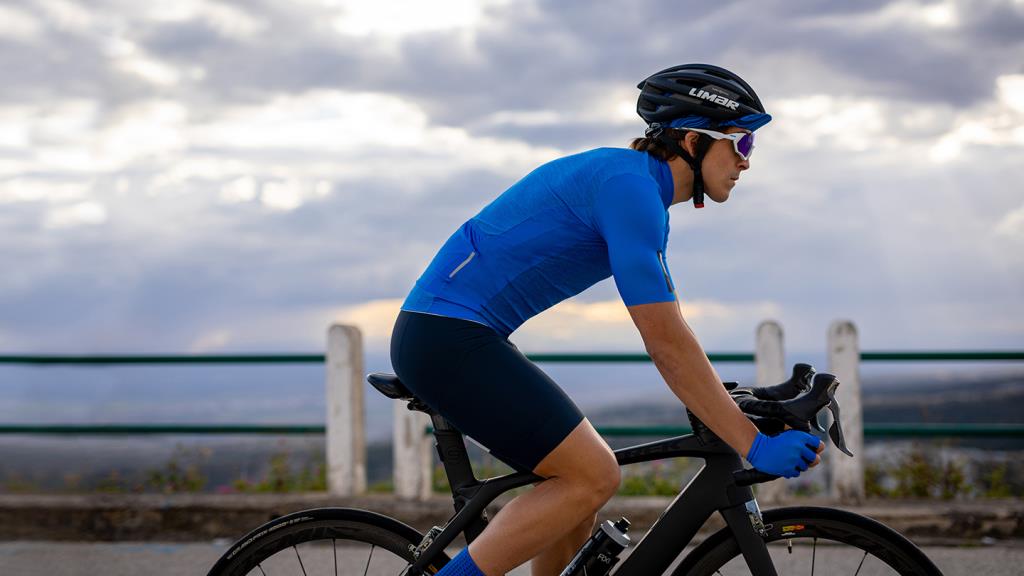 Santini Colore Puro Men's Cycling Jersey 2S94075RCOLORPUR0