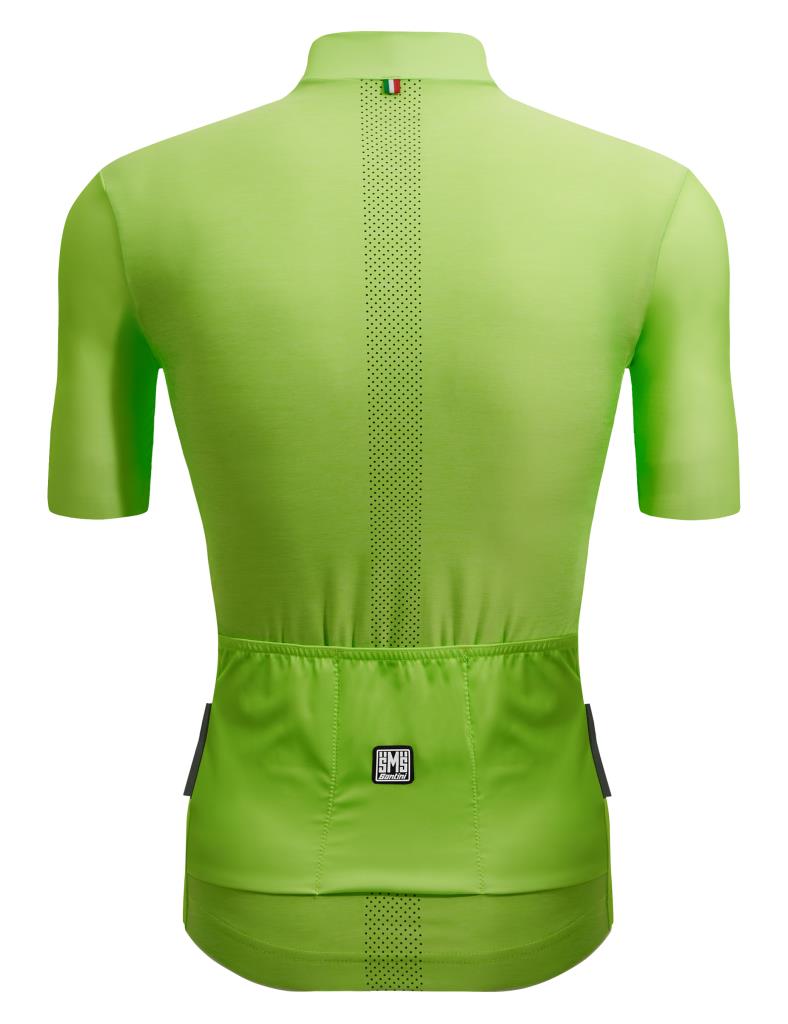 Santini Colore Puro Men's Cycling Jersey 3S94075RCOLORPURO