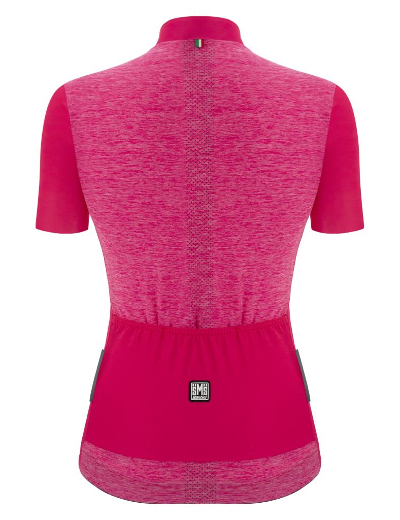 Santini COLORE PURO Women's Cycling Jersey 2S940L75RCOLORPUR0