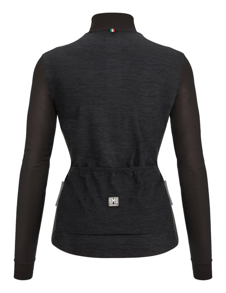 Santini Colore Puro Kadın Kışlık Bisiklet Forması 3W216175RCOLORPURO