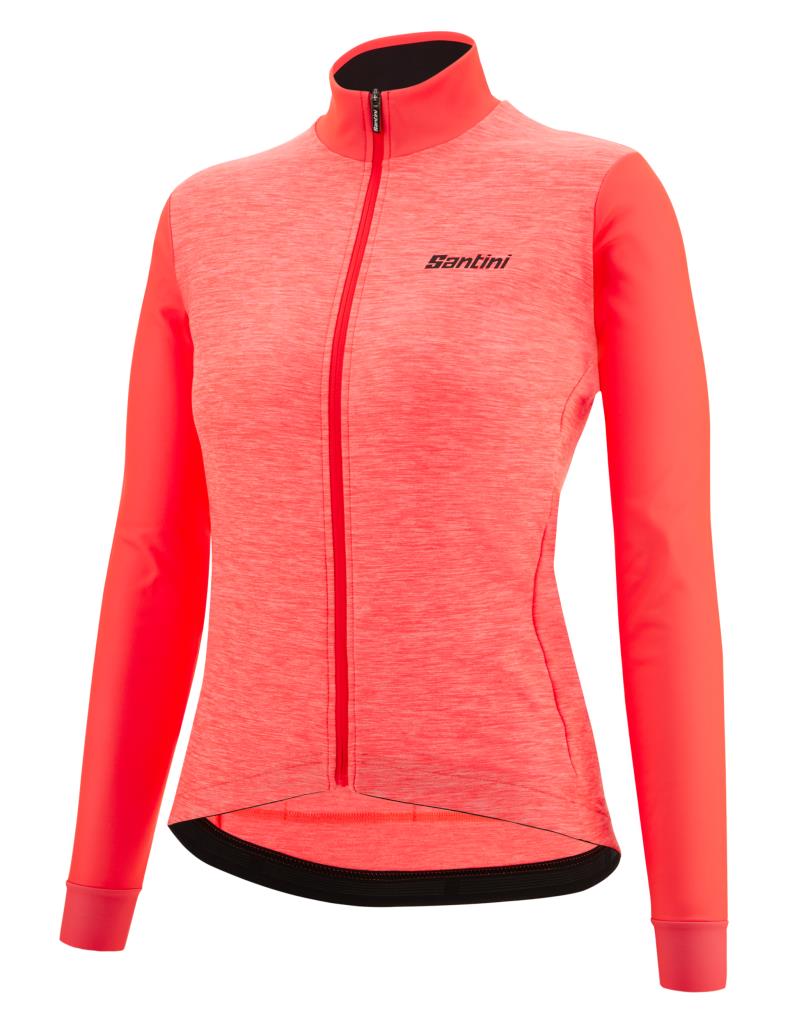 Santini Colore Puro Kadın Kışlık Bisiklet Forması 3W216175RCOLORPURO