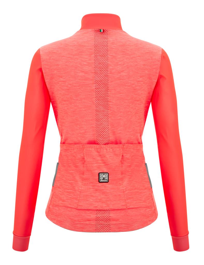 Santini Colore Puro Kadın Kışlık Bisiklet Forması 3W216175RCOLORPURO